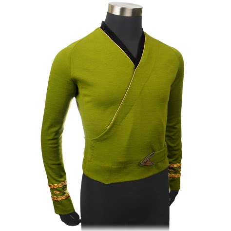 Star Trek The Original Series Captain Kirk Green Wrap Season 2