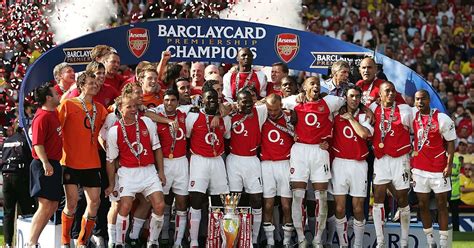Soccer Football Or Whatever Arsenal Greatest All Time Team