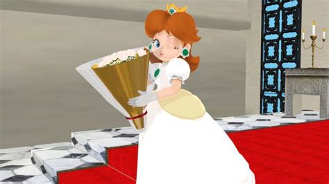 Daisy S Wedding Kind Of By DKS01 Princess Daisy Daisy Luigi And Daisy