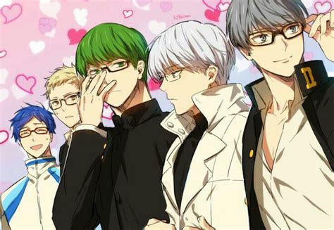 Anime Boys With Glasses Anime Amino