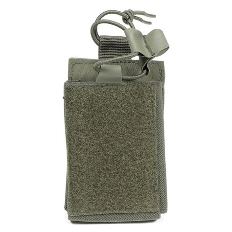 Odg Single Velcro Mag Pouch Olive Drab Green Mil Tec 13496101