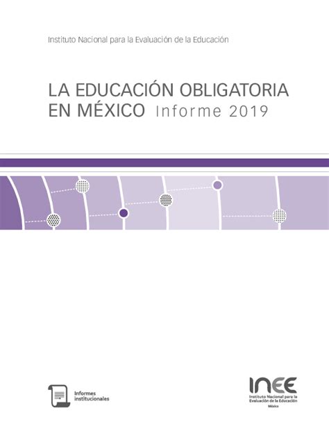 Pdf Instituto Nacional Para La Evaluación De La Educación Alejandro