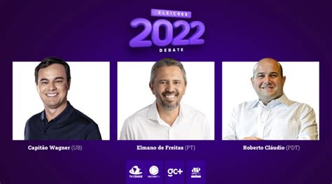 Debate Com Candidatos Ao Governo Do Ceará Terá Whatsapp Para Proporcionar Interação Com Eleitores