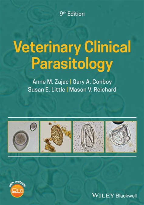 Veterinary Clinical Parasitology 9th Edition Vetbooks