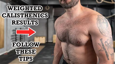 weighted calisthenics how to get started youtube