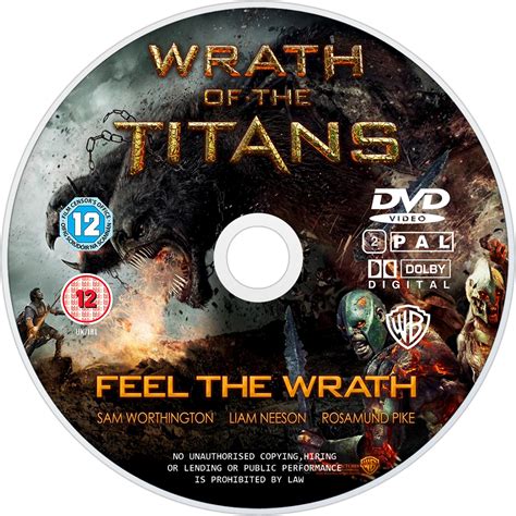 Wrath Of The Titans Movie Fanart Fanarttv