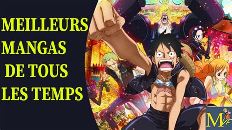 Les 10 Meilleurs Mangas De Tous Les Temps Lequel Est Votre Préféré