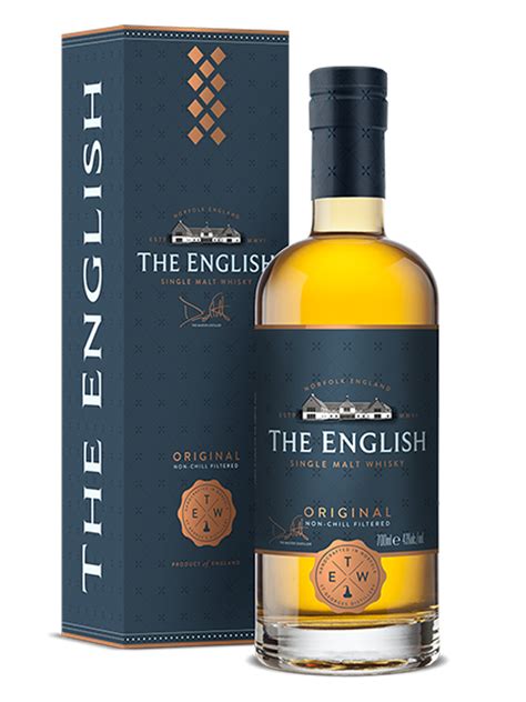 The English Whisky Co. Original Single Malt Whisky - Whisky-Hamster