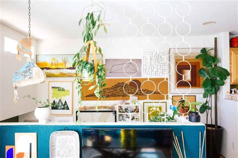 Happy Mundane Home Tour — Old Brand New Modern Eclectic Interior