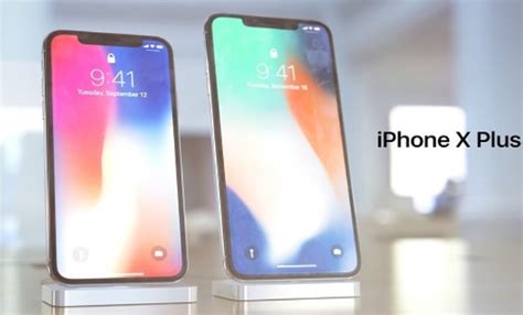 An Iphone X Plus Release Date Price And Specs