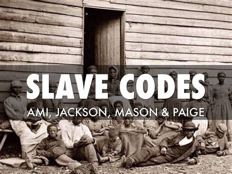 slave codes by jax aldrich