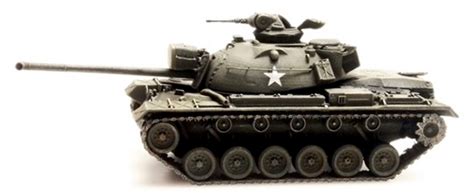 N Scale Artitec 6160052 Vehicle Tank Patton M48 A2 Unit