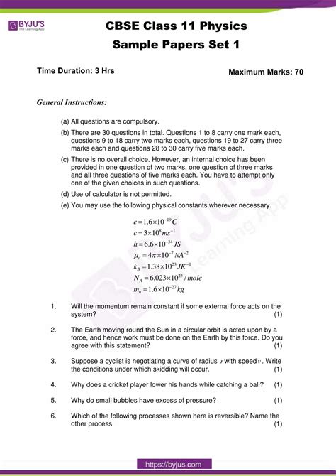 Fiitjee Big Bang Sample Paper Class Exampless Papers Hot Sex Picture