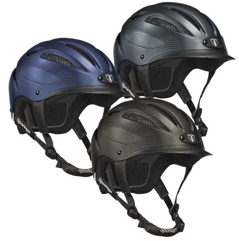 Riding helmets with the best protection not only keep you safe the best horse riding helmet has four components. Tipperary Sportage Helmet, low profile horse riding helmet