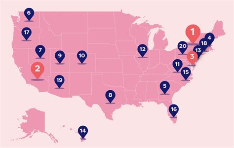 The Us States That Search About Sex The Most Mapped Digg