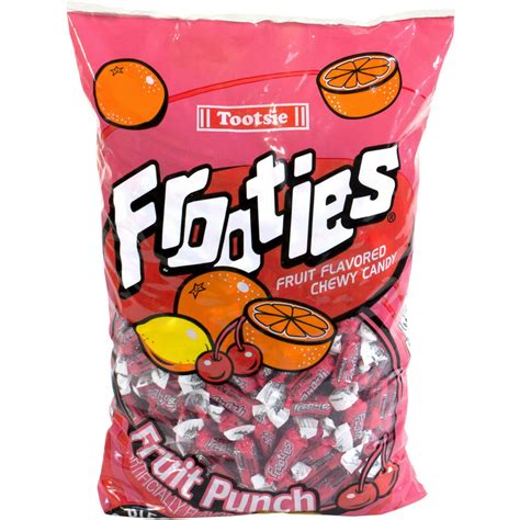 Tootsie Frooties Fruit Punch Fruit Flavored Chewy Candy 360 Count