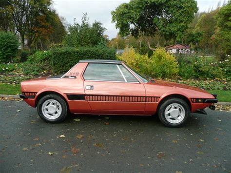 For Sale Fiat X19 1300 Serie Speciale 24000 Miles 1977 Classic