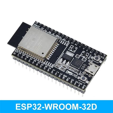 Esp 32s Esp Wroom 32 Esp32 Esp 32 Bluetooth And Wifi Dual Core Cpu With