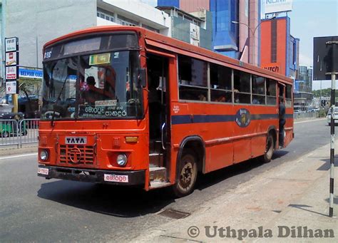 Sltb Tata Wesco Bus Sri Lanka Transport Board Sltb Morat Flickr