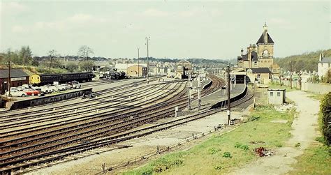 Tunbridge Wells West Station In June 1975 Royal Tunbridge Wells