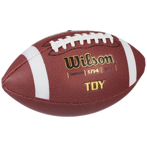 Wilson Tdy Official Series Composite Youth Leather Football