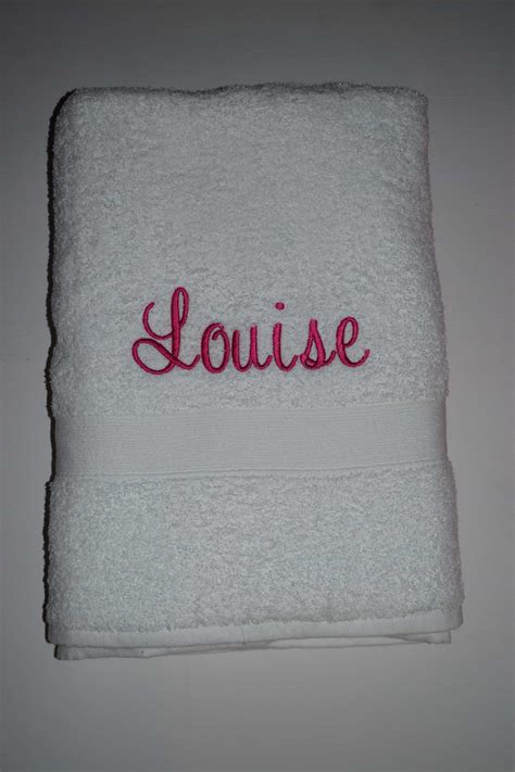 Personalised Bath Towels Christinas Personalised Ts