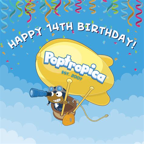 Birthday Salutations And Celebrations To Come 🎉 🏝 Poptropica Help Blog 🗺