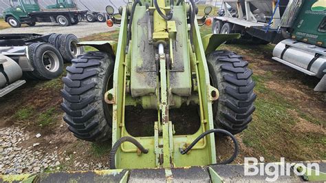 1972 Terex 72 21b Wheel Loader W4 In 1 Bucket Bigiron Auctions