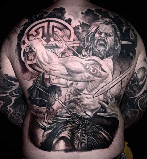 Worthwhile Warrior Tattoos For Coping With Hardship And Struggle