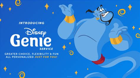 Everything You Need To Know About Disneys New Genie Service