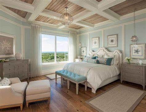 Our luxuriantly playful suite abode overlooks the bright whit. 43 Modern Coastal Master Bedroom Decorating Ideas in 2020 ...