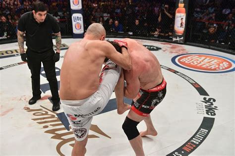 Bellator 149 Fight Highlights Video Royce Gracies Controversial