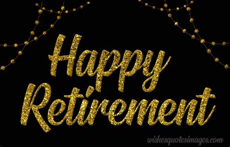 Happy Retirement Wishes Quotes And Messages With  Images