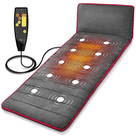 Top 10 Best Vibrating Massage Mattress 2023 Reviews