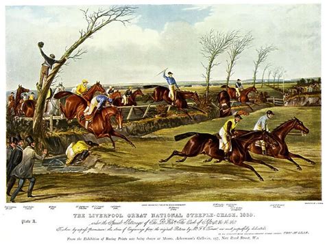 Liverpool Grand National Steeplechase 1839 Our Beautiful Pictures Are