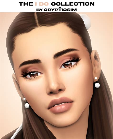 The I Do Collection Crypticsim On Patreon Sims 4 Piercings Sims 4