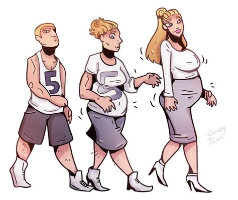Pin By 1111111111111111112 On Tg Tf Transformation Anime Pregnant Grumpy Gender Bender Anime