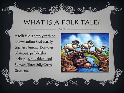 Ppt Folktales Myths And Legends Powerpoint Presentation Free