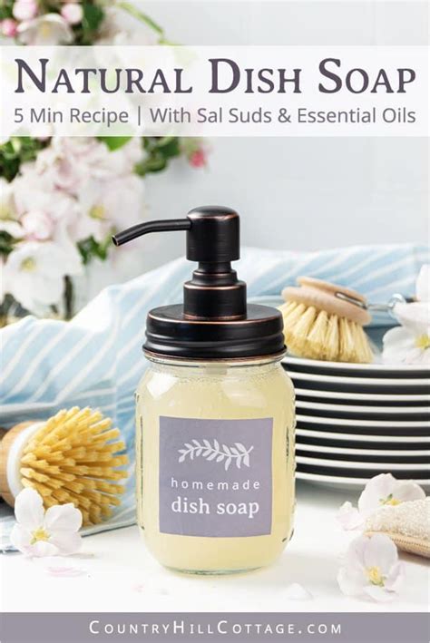The puracy natural dish soap, green tea & lime boasts a hypoallergenic formula that is gentle on the skin. Easy Homemade Dish Soap Recipe That Actually Works in 2020 ...