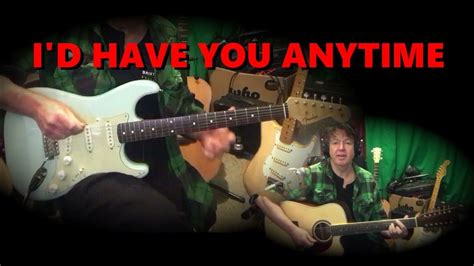 i d have you anytime how to play the guitars marcus phelan youtube