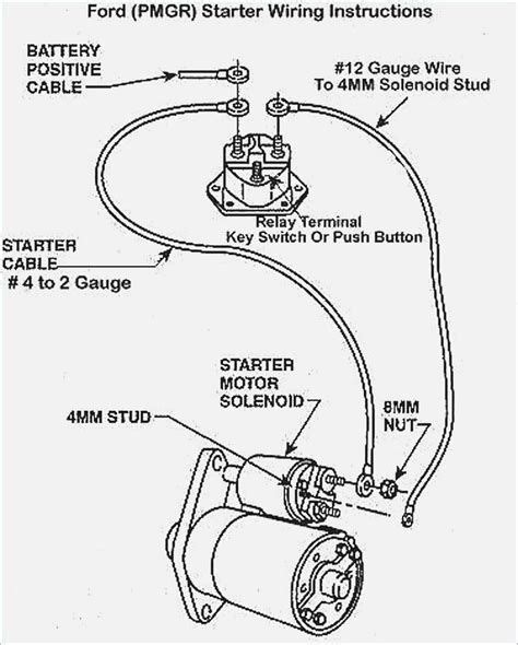 Wiring Diagram Of A Remote Starter Solenoid Collection