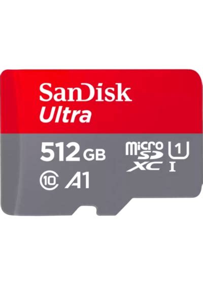 Sandisk Ultra 512gb Microsd Uhs I Memory Card E2zstore