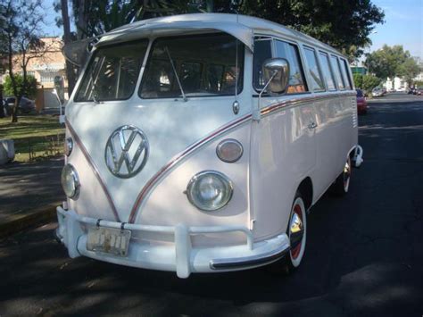 1967 Vw Bus 13 Window Deluxe Mexico Vw Bus For Sale