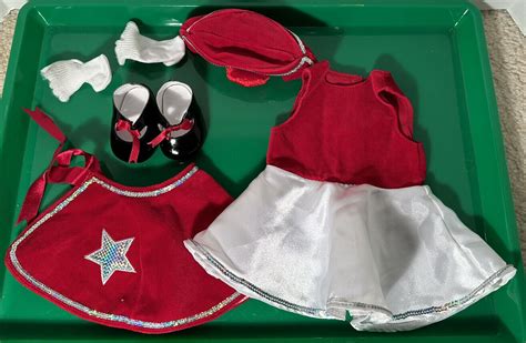 american girl doll emily s tap dance costume outfit complete set retired ebay