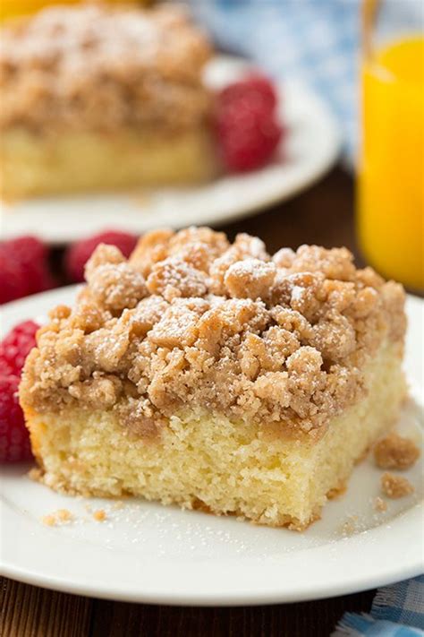 Crumb Cake Cooking Classy Coffee Cake Recipes Cake Recipes