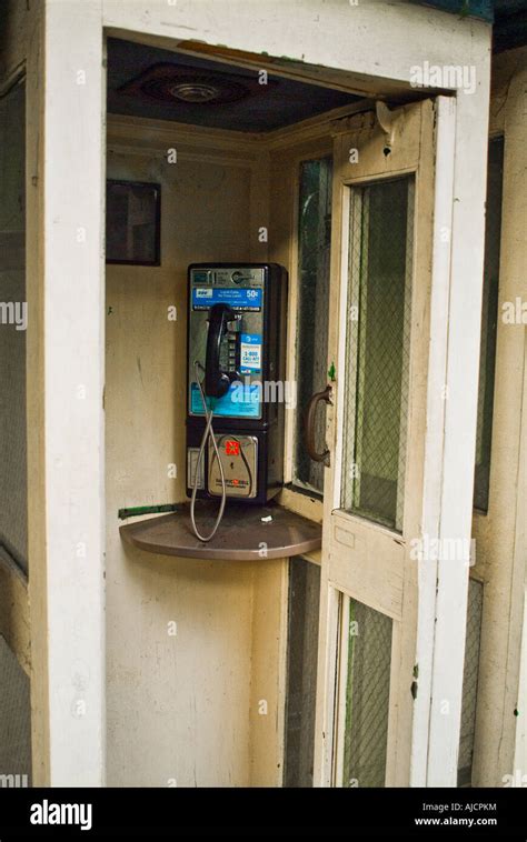 Vintage American Phone Booths Hi Res Stock Photography And Images Alamy