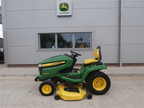 John Deere X540 Multi Terrain Tractor 54 Mower Deck John Deere X500