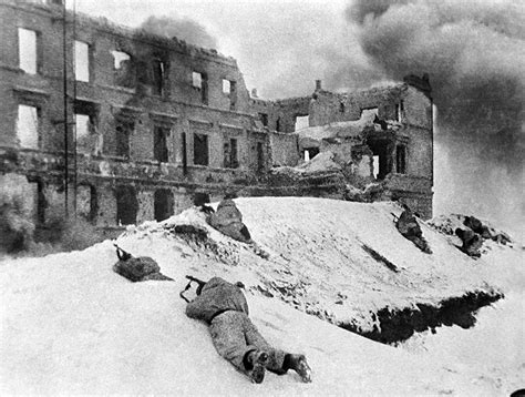 75 Jahre Stalingrad Drei Faktoren Die Der Roten Armee Zum Sieg