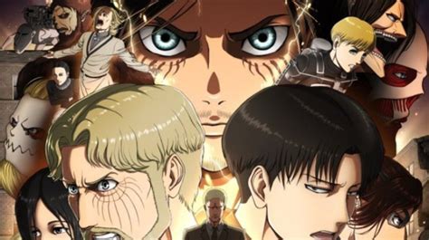 The great collection of attack on titan wallpaper 1920x1080 for desktop, laptop and mobiles. Attack on Titan Fan Imagines Gorgeous Final Season Poster Art