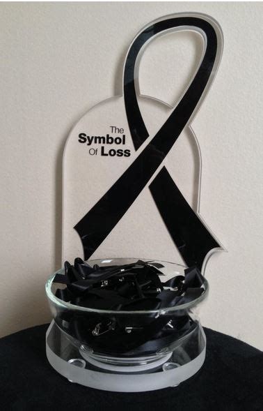 Symbol Of Loss Display The Grief Toolbox